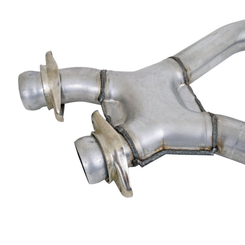 Fits 1996-1998 Mustang Cobra 4.6L 4V 2.5 Full X Pipe w/High Flow Catalytic-1618