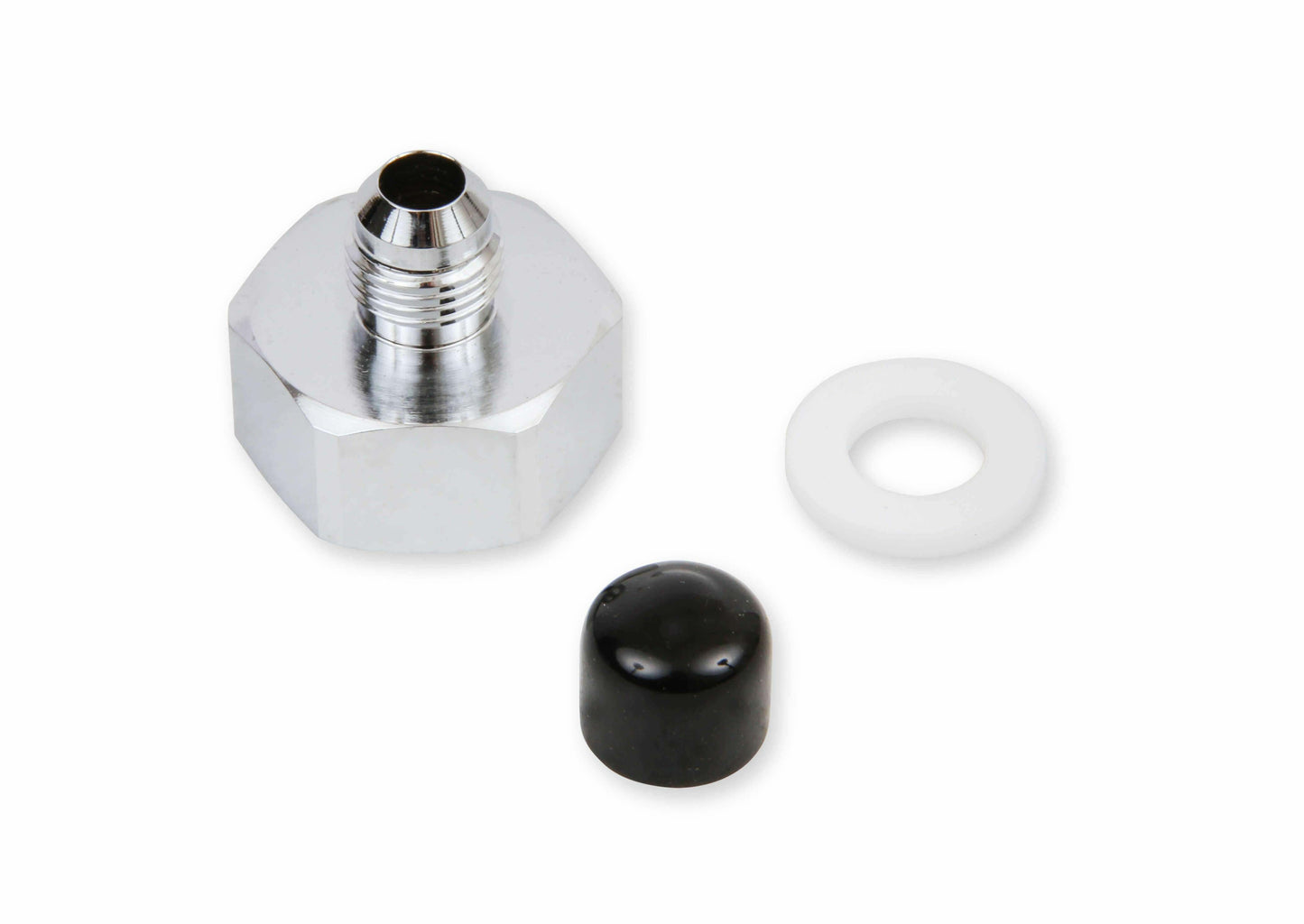 NOS 16230NOS Nitrous Bottle Nut And Washer -06AN 6 an Adapter