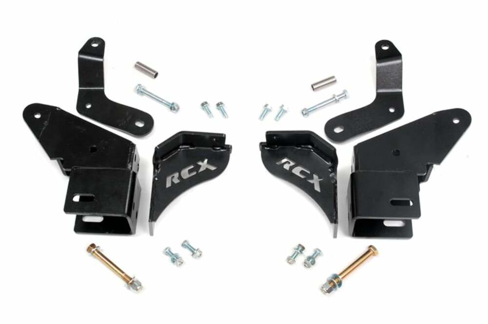 Fits Jeep Cherokee XJ 2&4WD (84-01) Control Arm Drop Kit; 4.5-6.5" Lift; 1627