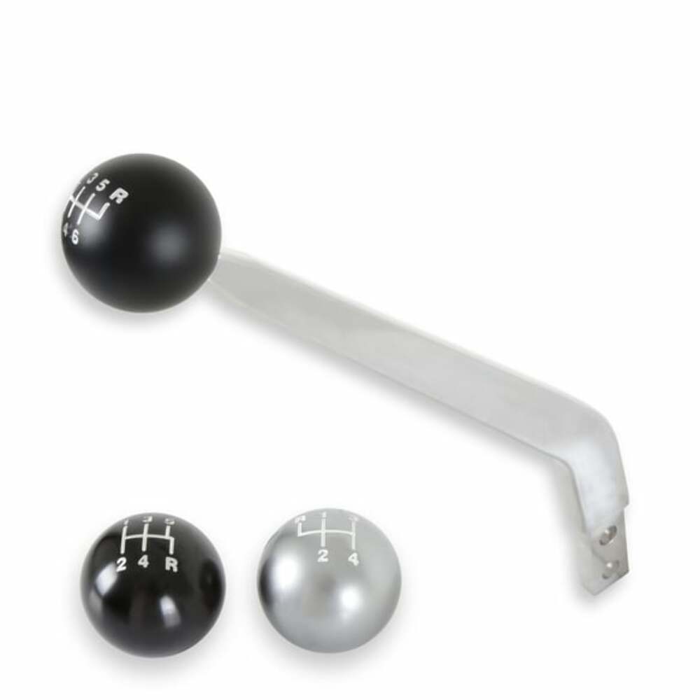 Fits Shifters W/M16X1.5 Billet Shift Knob-No Shift Pattern Gloss Black-163001HST