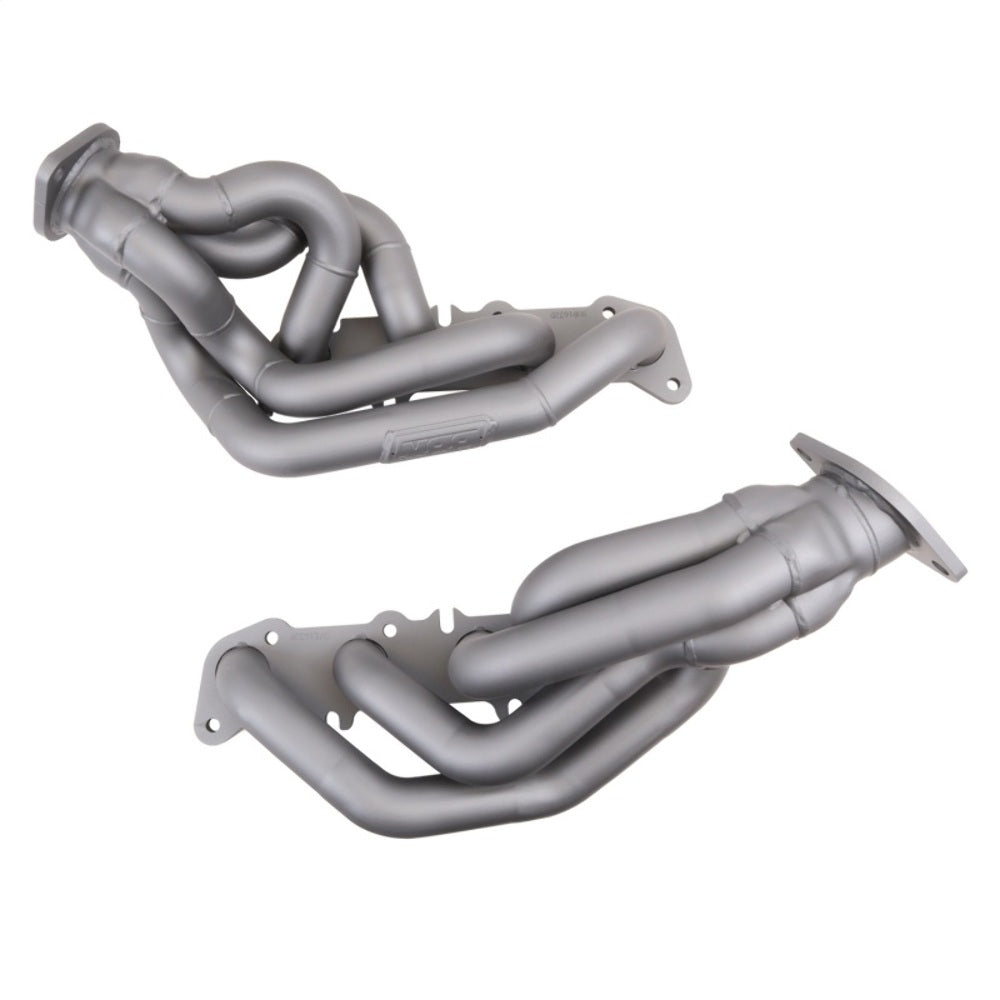 Fits 2011-2014 Mustang GT 1-3/4 Tuned Length Exhaust Headers-Titanium-1632