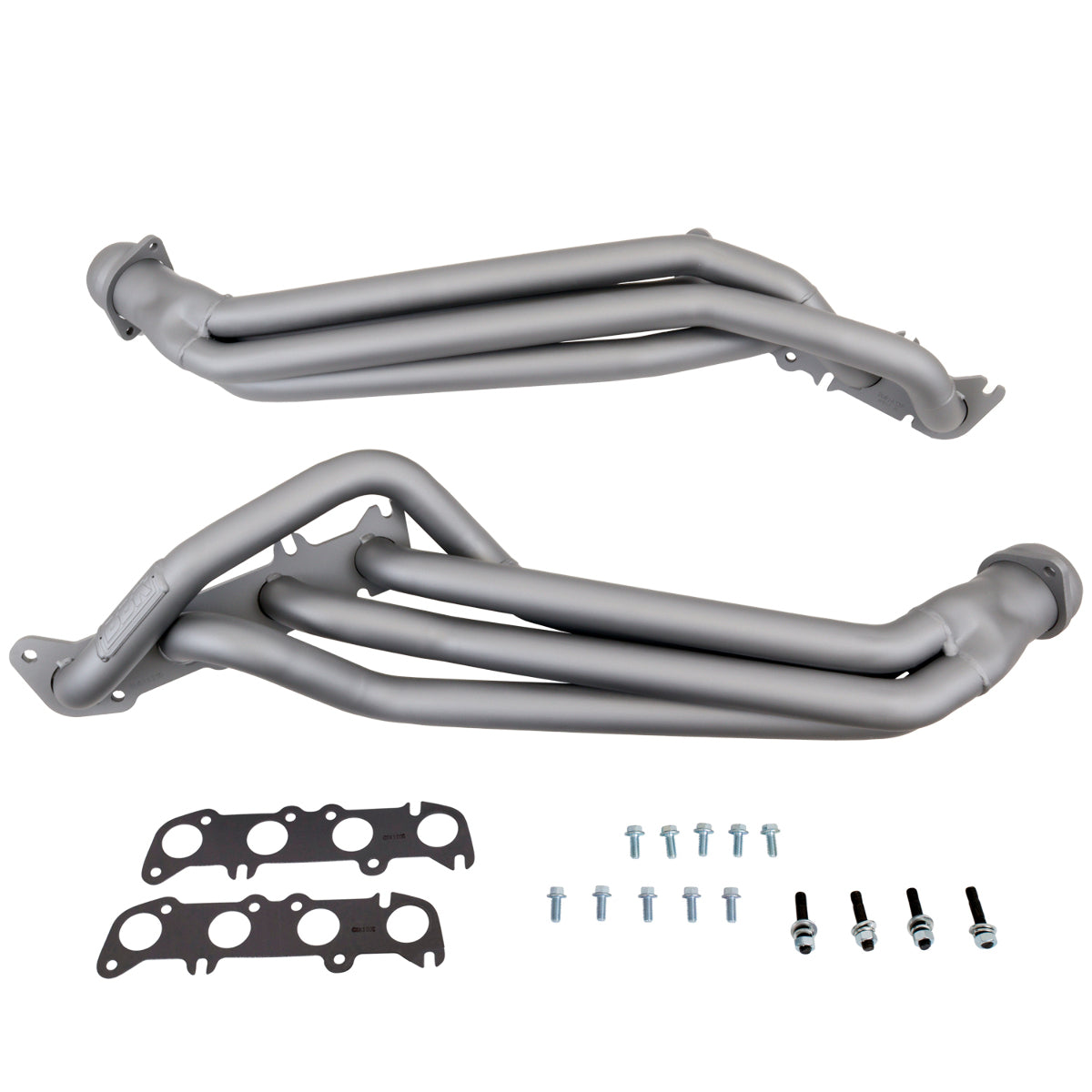 Fits 2011-23 Mustang 5.0 1-3/4 Long Tube Exhaust Headers (Titanium Ceramic)-1633 - Car Part People
