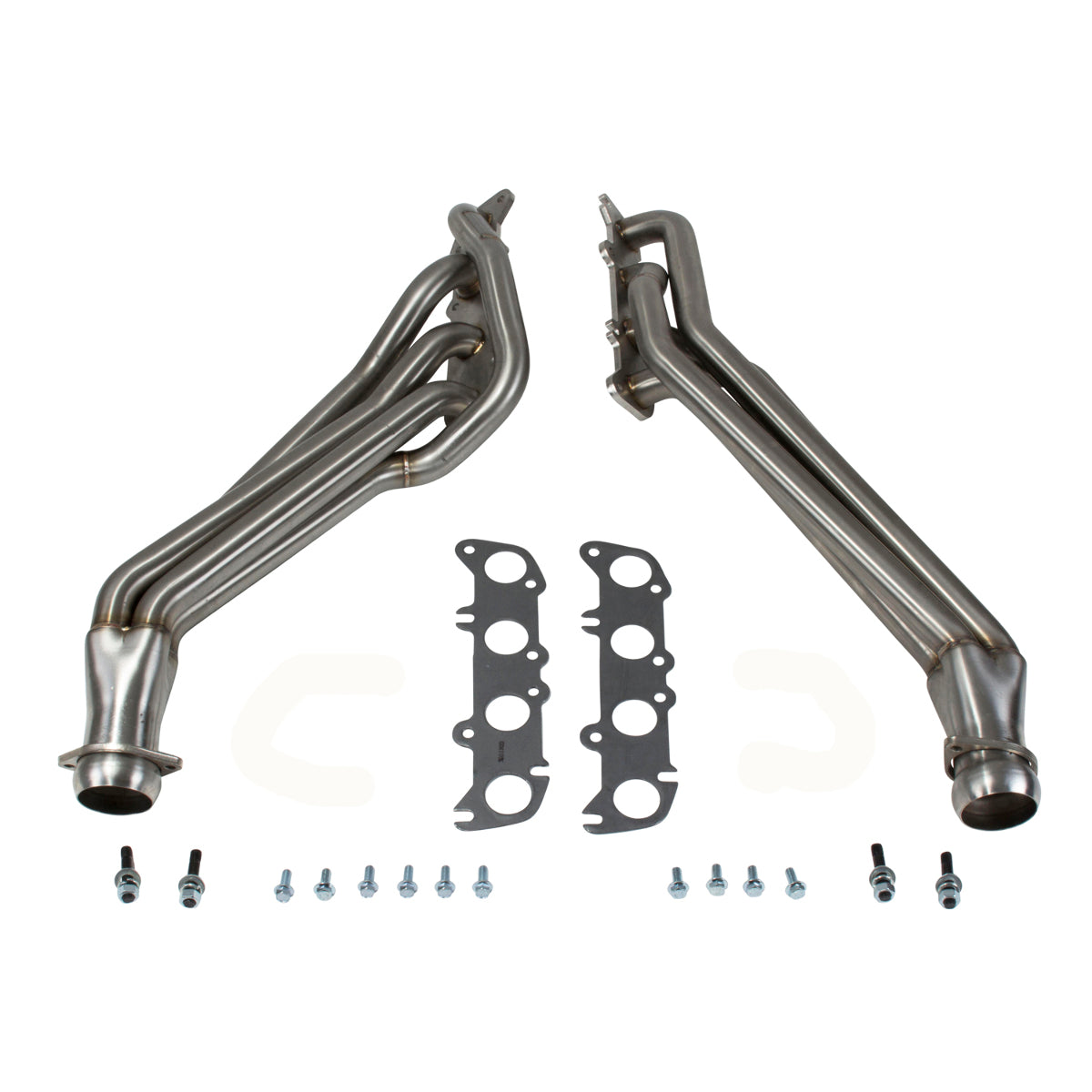 Fits 2011-2023 Mustang 5.0 1-3/4 Long Tube Exhaust Headers (304 Stainless)-16335 - Car Part People