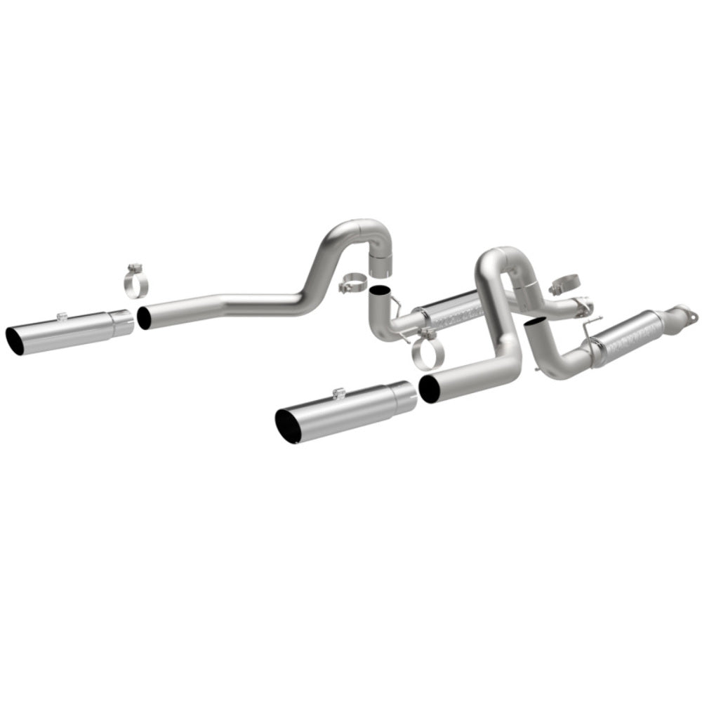1999-2004 Ford Mustang System Competition Cat-Back 16394 Magnaflow - Cat Back Exhaust Car Part People