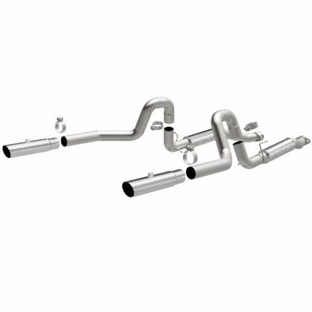 1999-2004 Ford Mustang System Competition Cat-Back 16394 Magnaflow - Cat Back Exhaust Car Part People