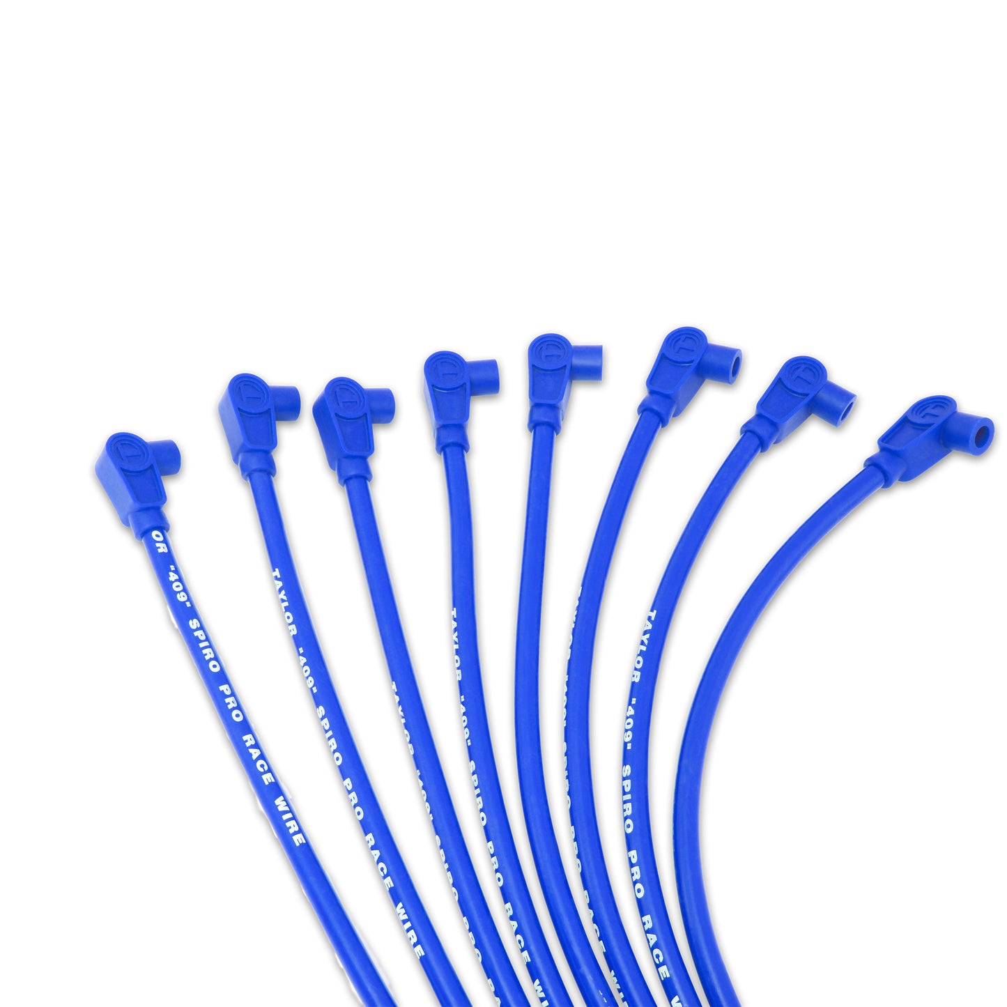 Spark Plug Wire Set Universal 10.4mm Silicone Spiro Pro 409 409 350 ohm/ft 79628