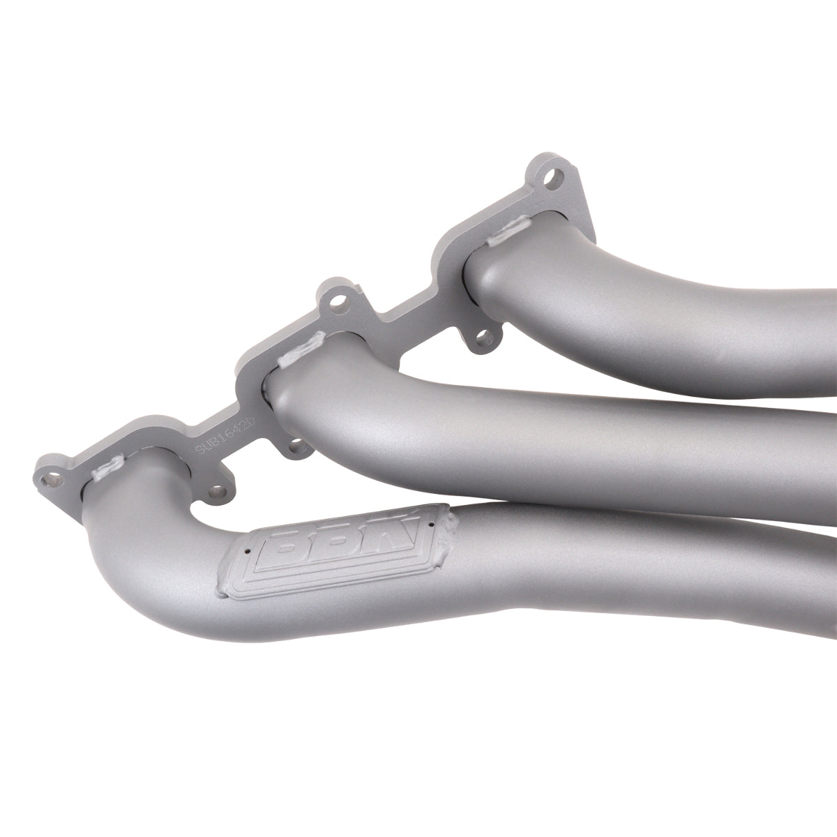Fits 2011-17 Mustang V6 1-3/4 Long Tube Exhaust Headers (Titanium Ceramic)-1642 - Car Part People
