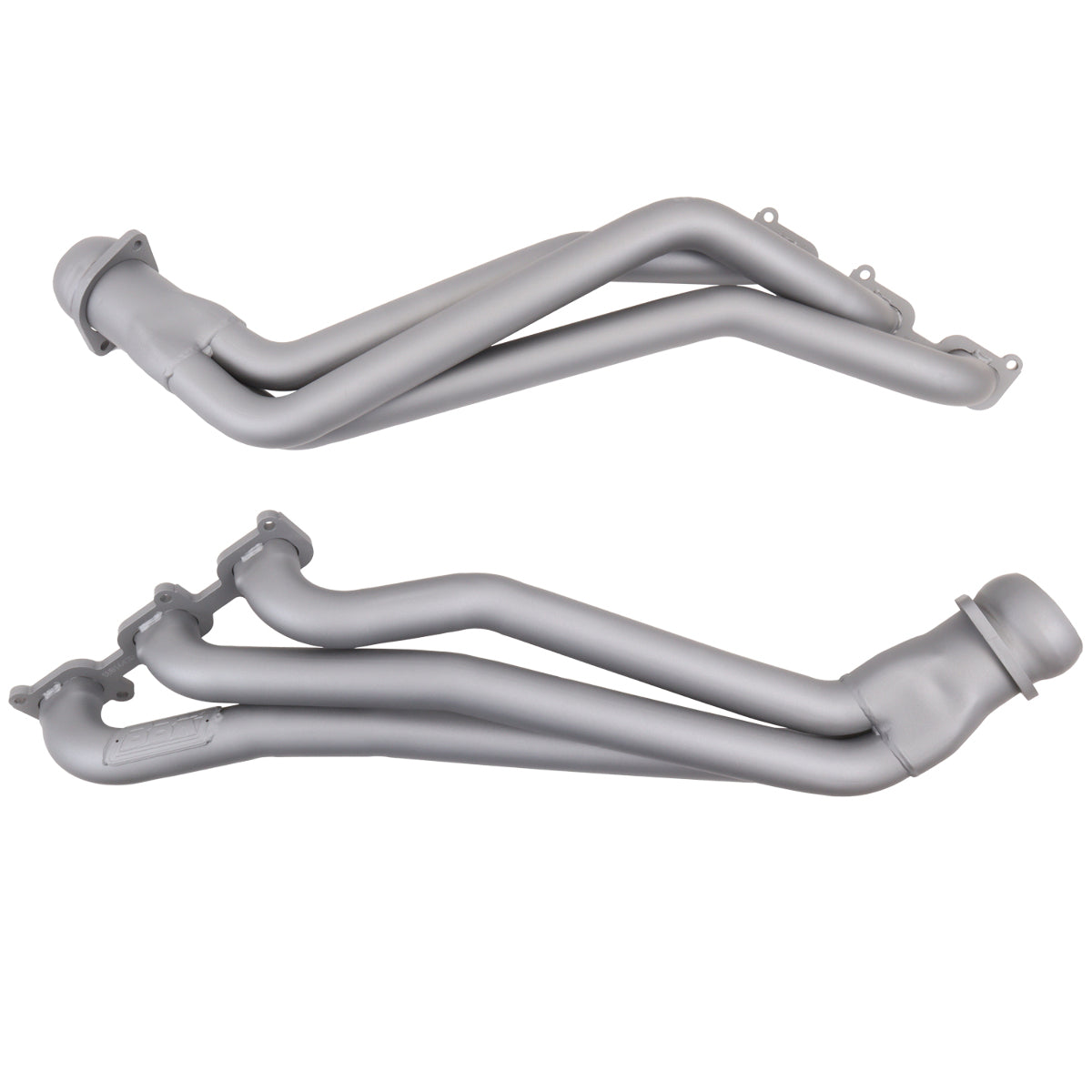 Fits 2011-17 Mustang V6 1-3/4 Long Tube Exhaust Headers (Titanium Ceramic)-1642 - Car Part People