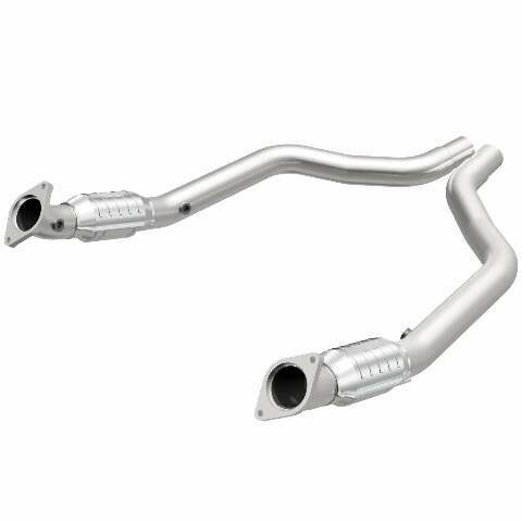 2006-2009 Dodge Charger Direct-Fit Catalytic Converter 16420 Magnaflow