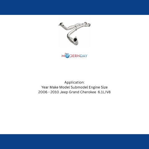 2006-2010 Jeep Grand Cherokee Direct-Fit Catalytic Converter 16423 Magnaflow