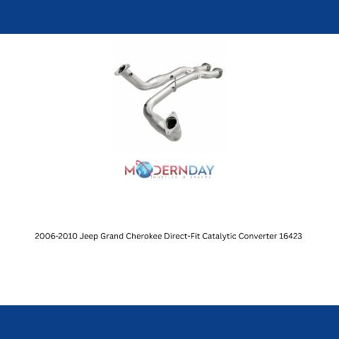 2006-2010 Jeep Grand Cherokee Direct-Fit Catalytic Converter 16423 Magnaflow