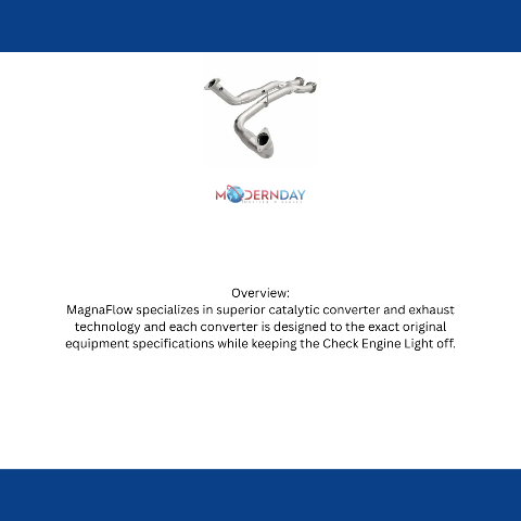 2006-2010 Jeep Grand Cherokee Direct-Fit Catalytic Converter 16423 Magnaflow