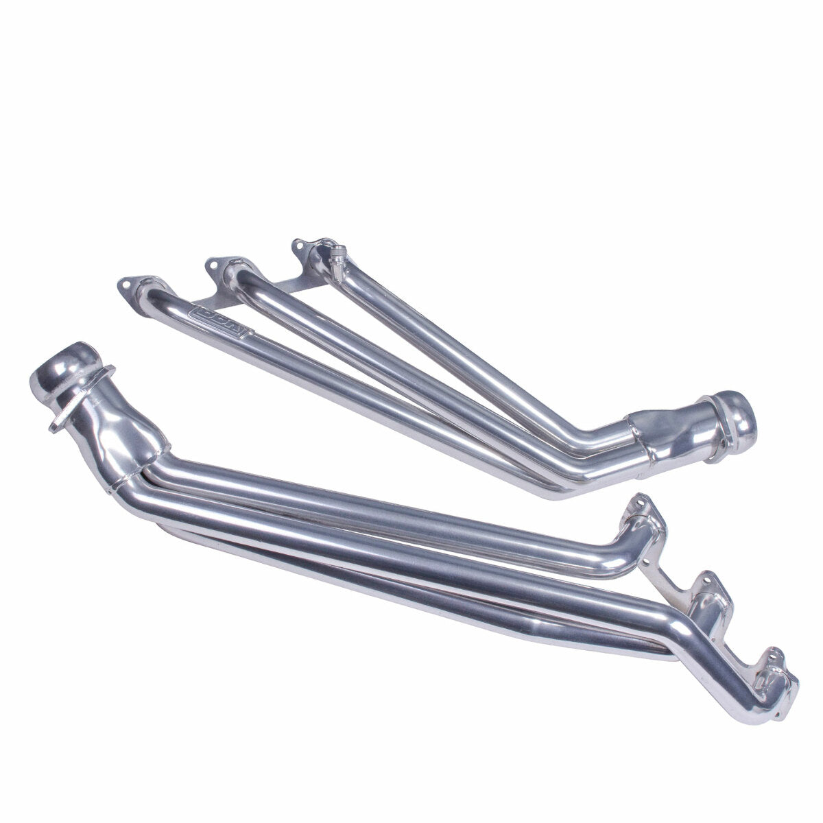 Fits 2005-2010 Ford Mustang V6 1-5/8 Long Tube Exhaust Headers-Silver-16430 - Car Part People