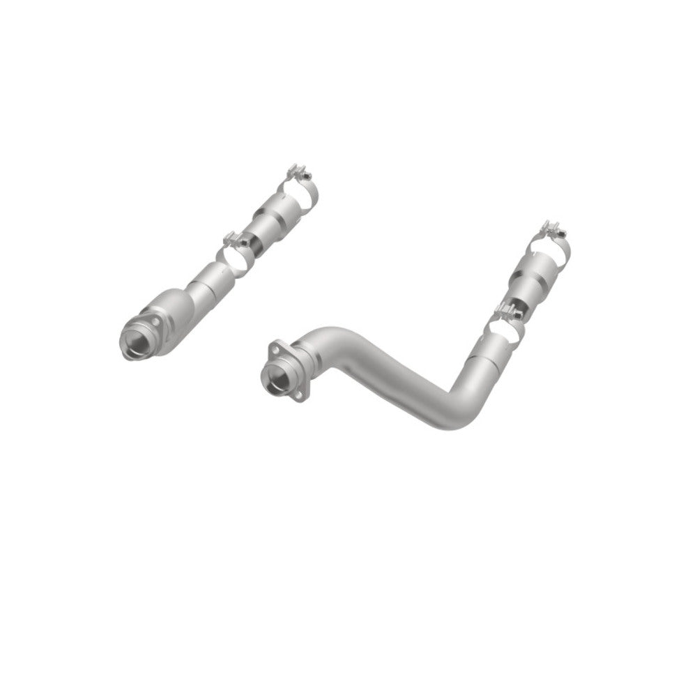 1964-1966 Ford Mustang Exhaust Manifold Down Pipe 16445 Magnaflow - Tailpipe Car Part People