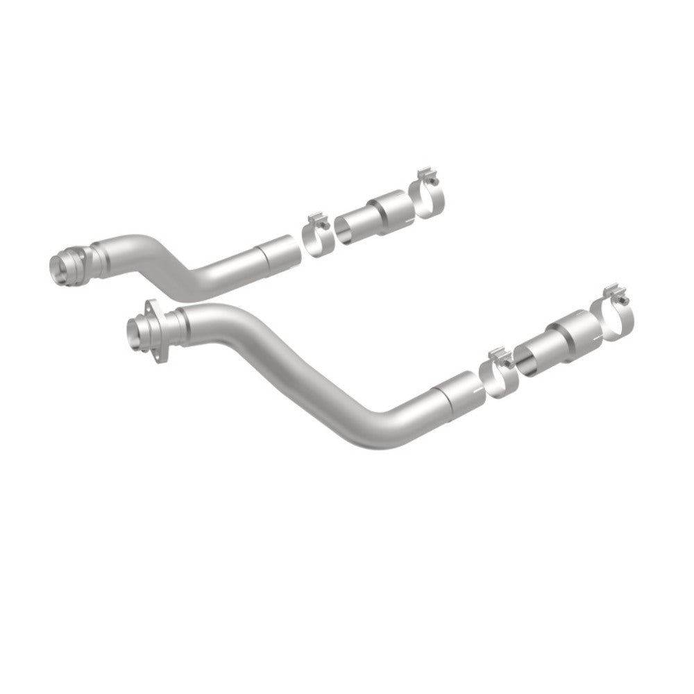1964-1966 Ford Mustang Exhaust Manifold Down Pipe 16445 Magnaflow - Tailpipe Car Part People