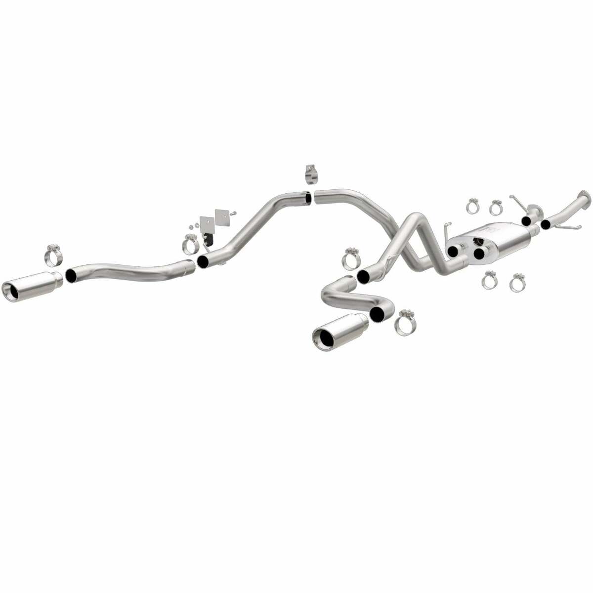 2009-2013 Toyota Tundra System Street Cat-Back 16487 Magnaflow