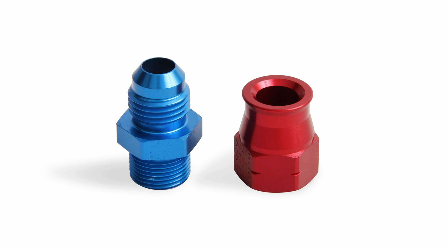Earls -6 AN Male to 5/16 Tubing Adapter - 165056ERL