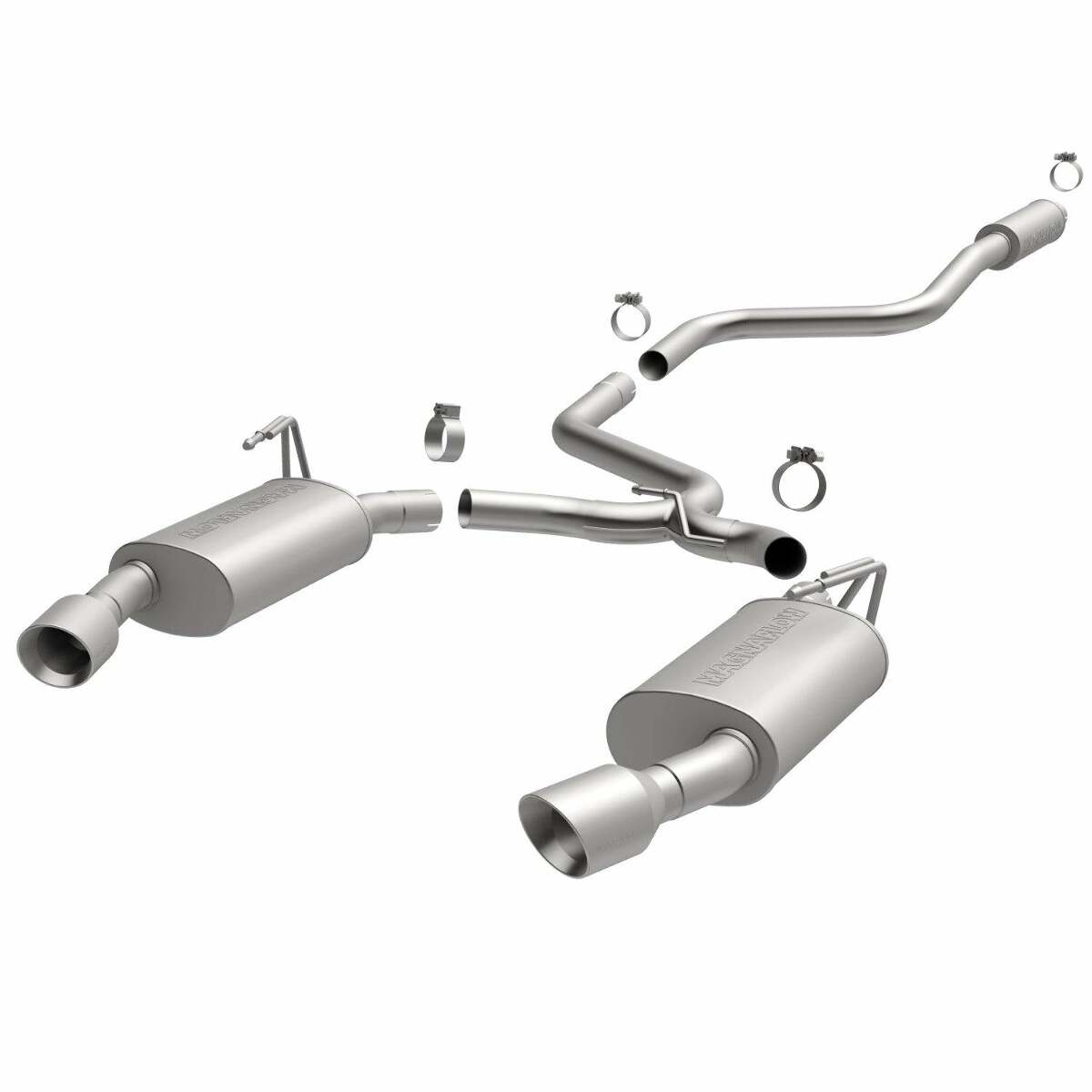 2008-2012 Chevrolet Malibu System Street Cat-Back 16506 Magnaflow