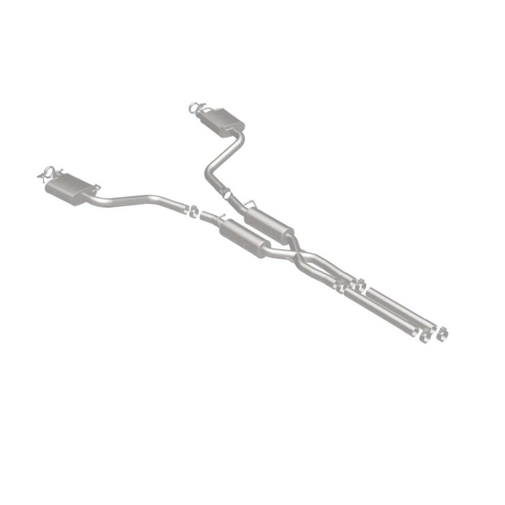 Exhaust System Kit for 2009-2014 Dodge Challenger 5.7L Street Series Cat-Back Performance Exhaust System MagnaFlow 16514