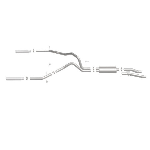 2004-2010 Ford F-150 System Street Cat-Back 16520 Magnaflow