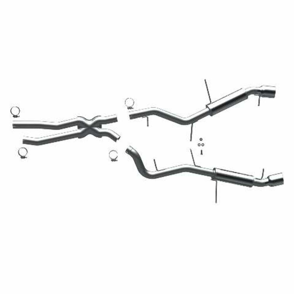 2007-2010 BMW 335i System Sport Cat-Back 16542 Magnaflow