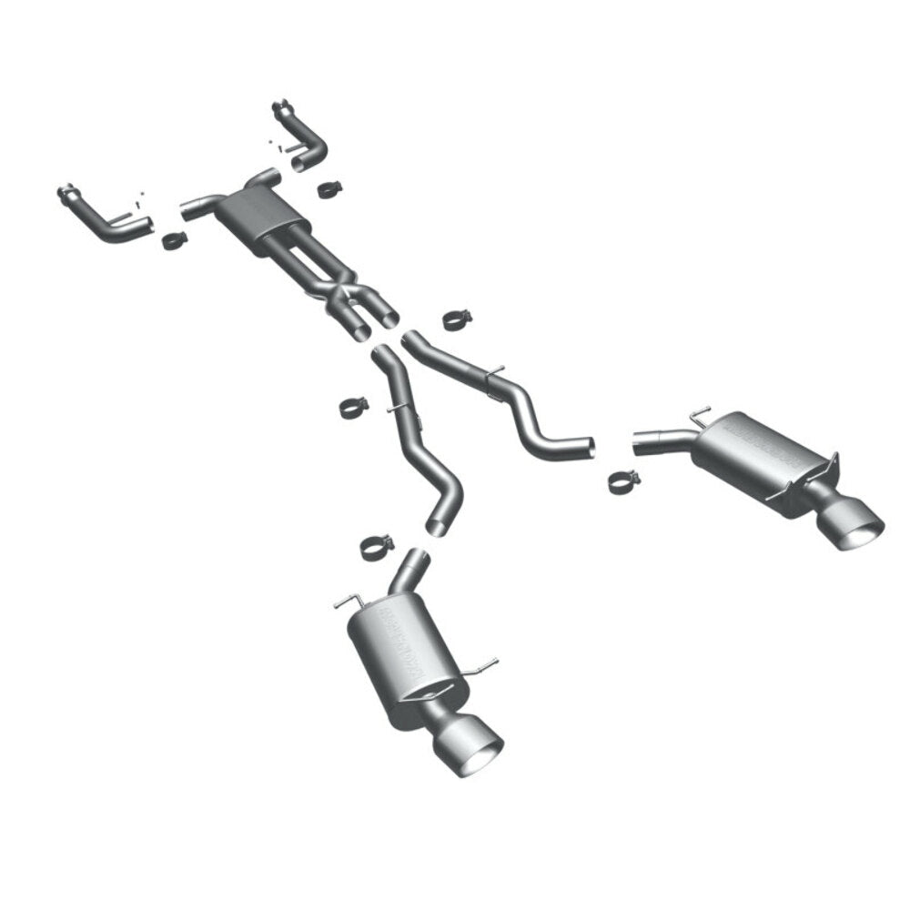 2004-2005 BMW 645Ci System Touring Cat-Back 16560 Magnaflow - Cat Back Exhaust Car Part People
