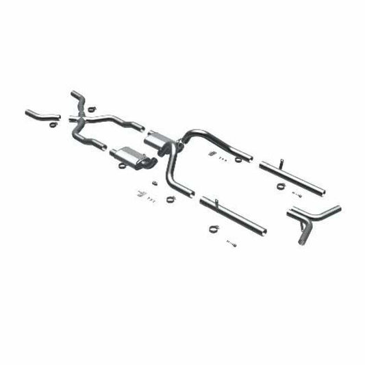 1955-1957 Chevrolet Bel Air System Street Crossmember-Back 16596 Magnaflow