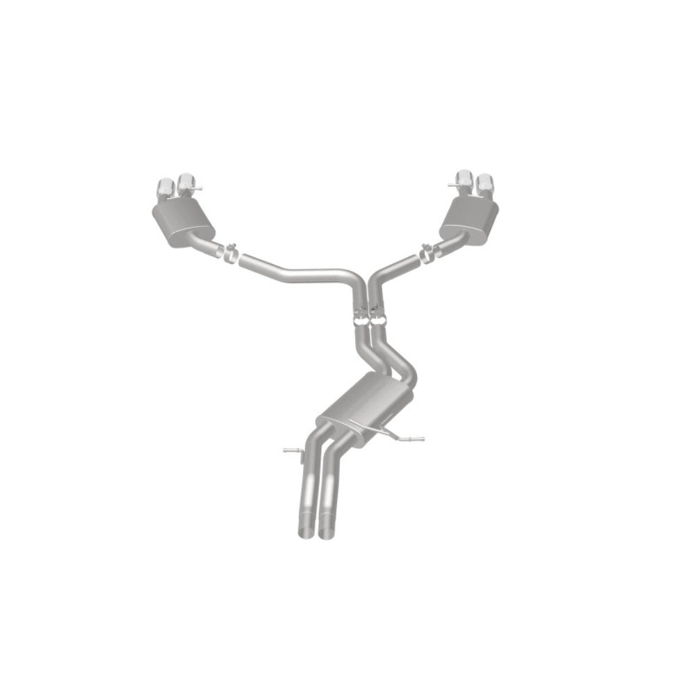 2008-2012 Audi S5 System Touring Cat-Back 16598 Magnaflow