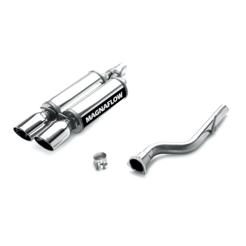2004-2008 Chrysler Crossfire System Street Cat-Back 16633 Magnaflow - Cat Back Exhaust Car Part People