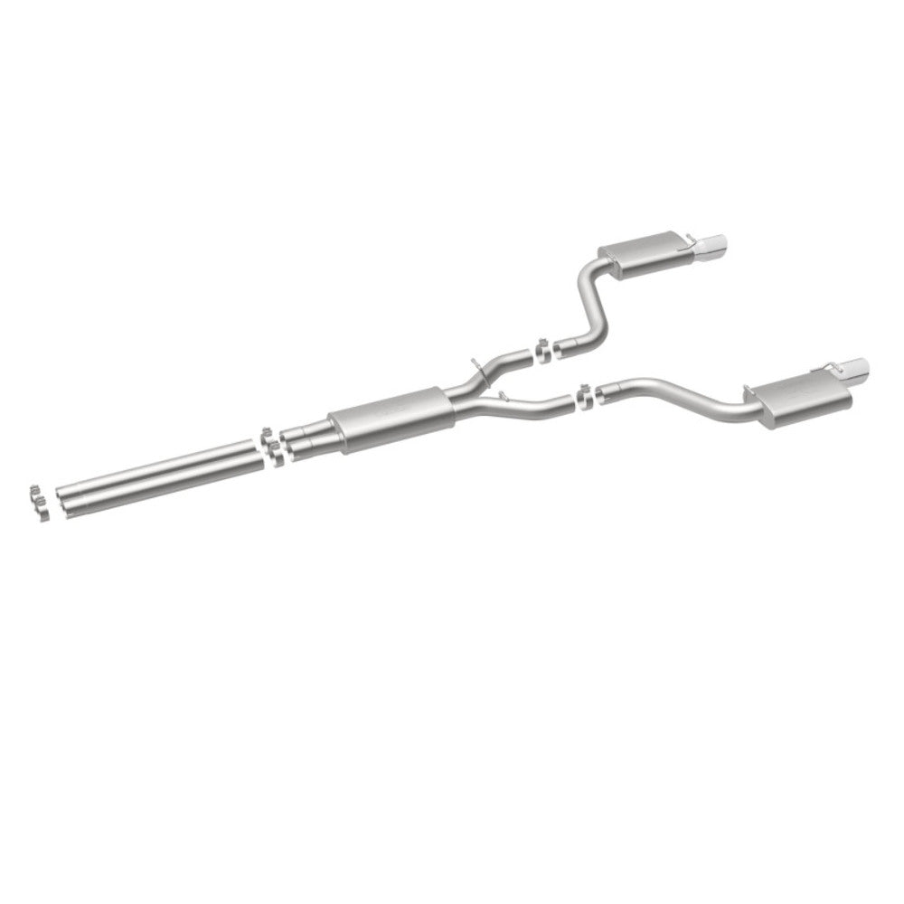 2006-2010 Dodge Charger System Street Cat-Back 16642 Magnaflow - Cat Back Exhaust Car Part People