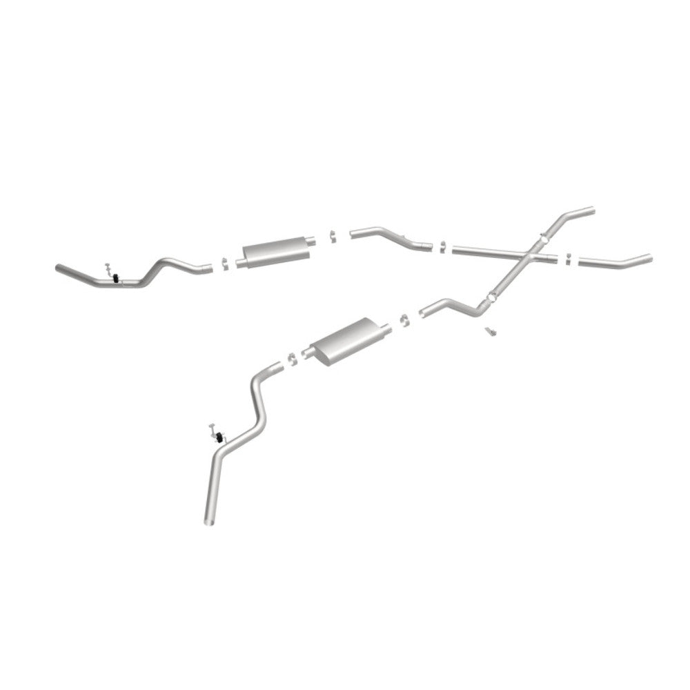 1960-1972 Chevrolet C10 Pickup System Street Crossmember-Back 16643 Magnaflow - Crossmember Back Exhaust Car Part People