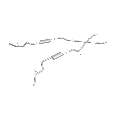 1960-1972 Chevrolet C10 Pickup System Street Crossmember-Back 16643 Magnaflow