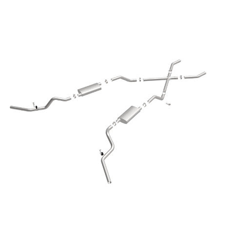 1960-1972 Chevrolet C10 Pickup System Street Crossmember-Back 16643 Magnaflow