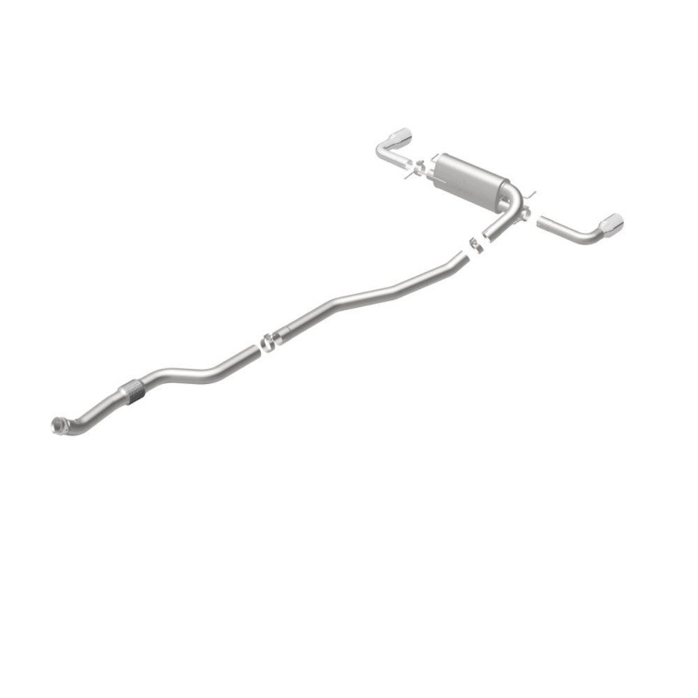 2007-2009 Pontiac Solstice System Street Cat-Back 16645 Magnaflow - Cat Back Exhaust Car Part People