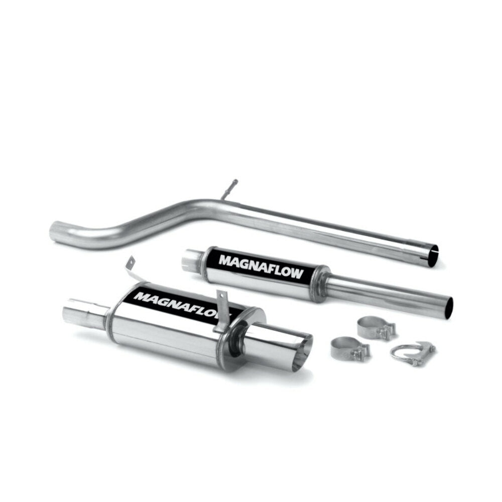 2006-2008 Mitsubishi Eclipse System Street Cat-Back 16657 Magnaflow - Cat Back Exhaust Car Part People