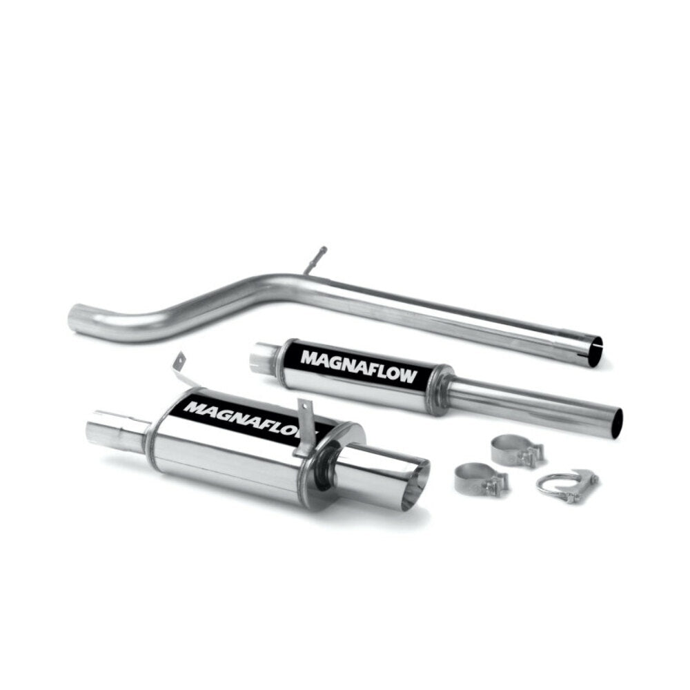 2006-2008 Mitsubishi Eclipse System Street Cat-Back 16657 Magnaflow - Cat Back Exhaust Car Part People