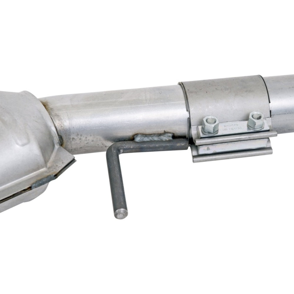 Fits 1996-1998 Mustang GT 2.5 Full X Pipe W/Catalytic Converters-1666