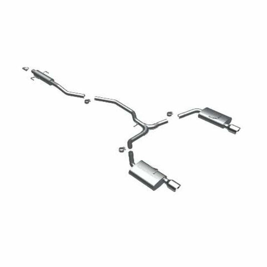 2006-2012 Ford Fusion System Street Cat-Back 16675 Magnaflow - Cat Back Exhaust Car Part People