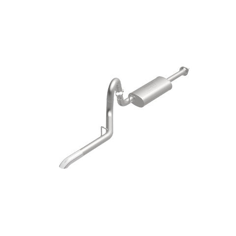 2004-2006 Jeep Wrangler System Street Cat-Back 16695 Magnaflow
