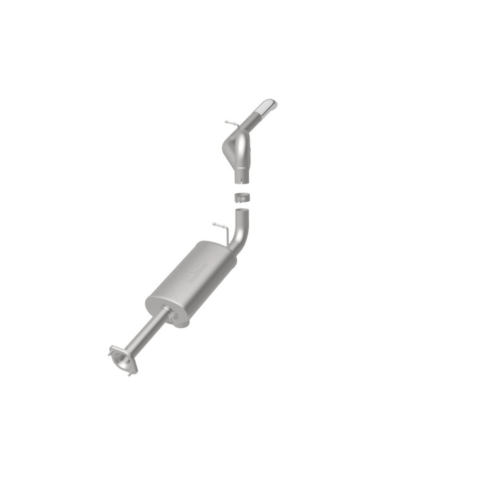 2004-2006 Jeep Wrangler System Street Cat-Back 16695 Magnaflow - Cat Back Exhaust Car Part People