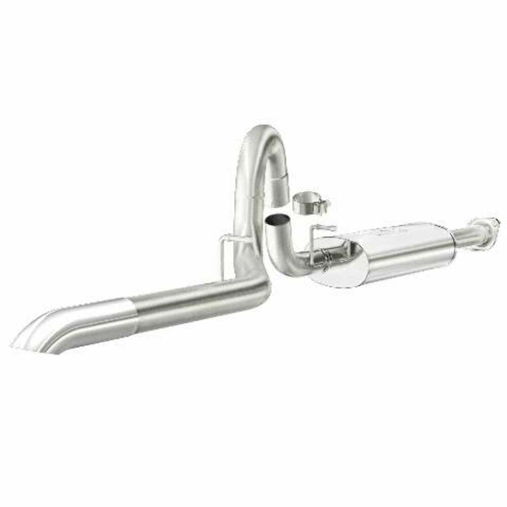 2004-2006 Jeep Wrangler System Street Cat-Back 16695 Magnaflow - Cat Back Exhaust Car Part People