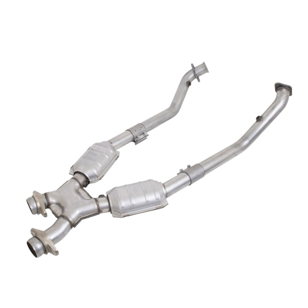 Fits 1999-2004 Mustang 4.6L Full 2.5 X Pipe W/Catalytic Converters-1670 - Car Part People