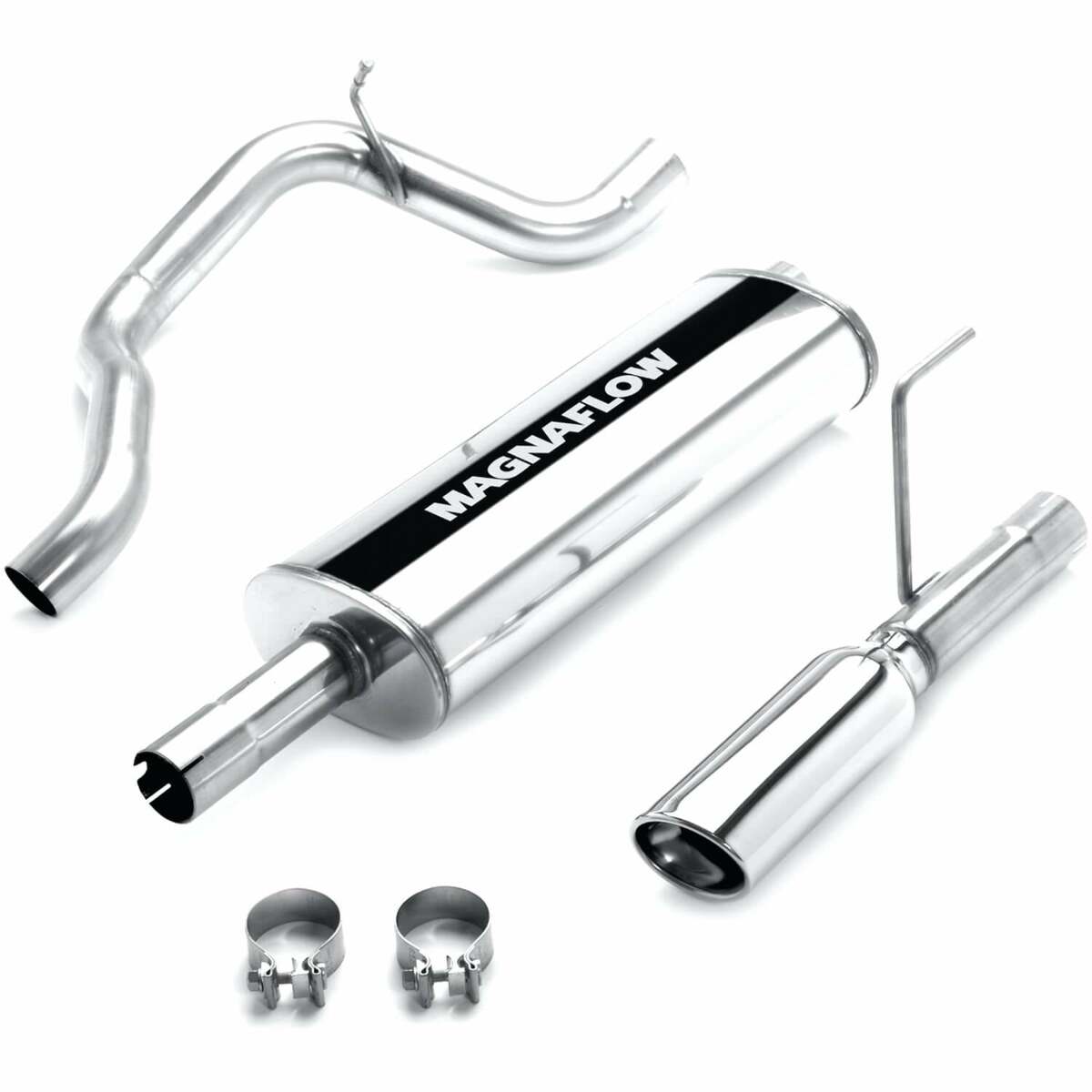 2007-2011 Dodge Nitro System Street Cat-Back 16702 Magnaflow - Cat Back Exhaust Car Part People