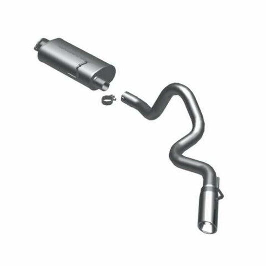 1994-1997 Land Rover Defender 90 System Street Cat-Back 16711 Magnaflow - Cat Back Exhaust Car Part People