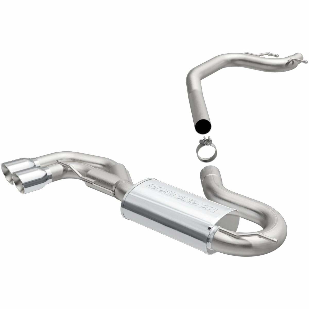 2008-2009 Audi TT System Touring Cat-Back 16718 Magnaflow