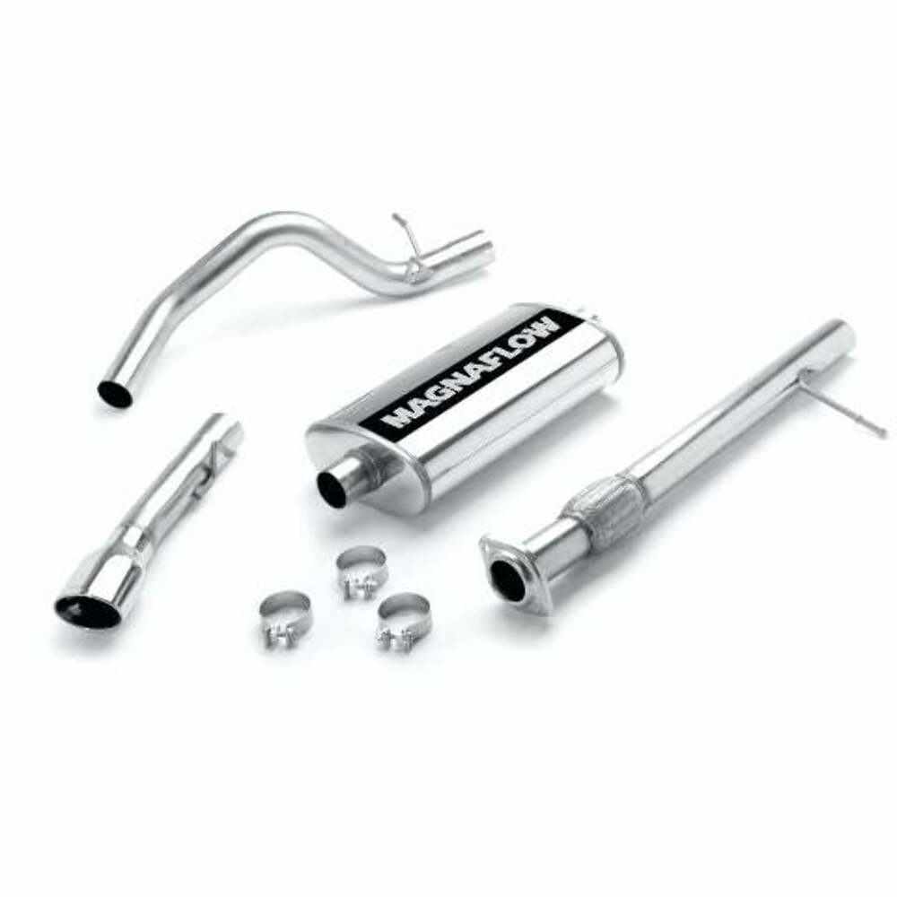 2007-2008 Chevrolet Avalanche System Street Cat-Back 16721 Magnaflow - Cat Back Exhaust Car Part People