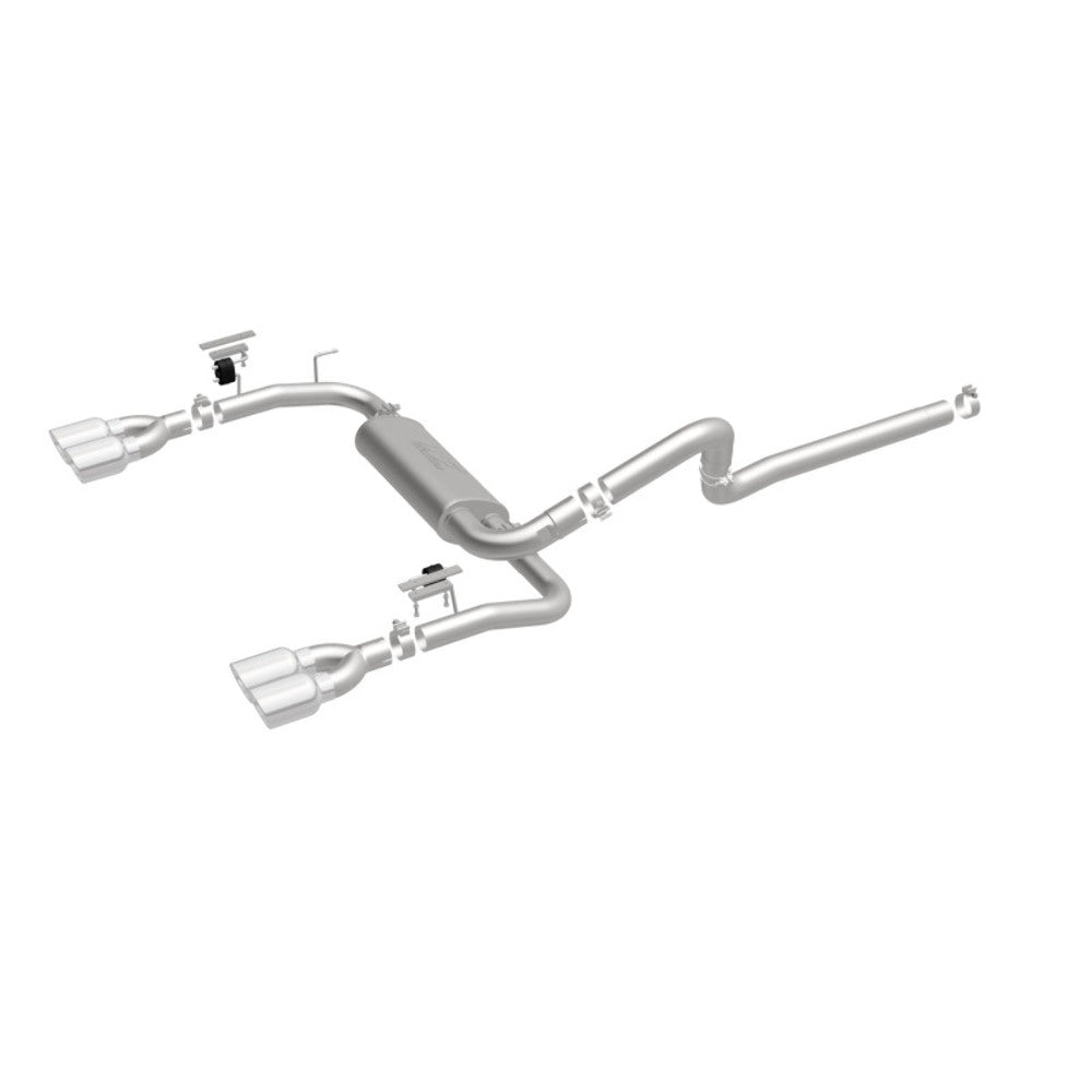 1998-2002 Chevrolet Camaro System Street Cat-Back 16723 Magnaflow - Cat Back Exhaust Car Part People