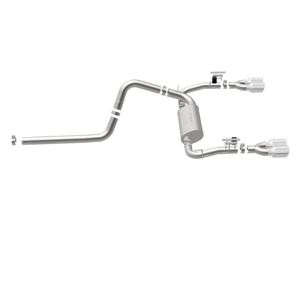 1998-2002 Chevrolet Camaro System Street Cat-Back 16723 Magnaflow - Cat Back Exhaust Car Part People