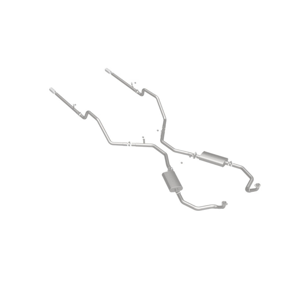 1961-1964 Chevrolet Impala System Street Crossmember-Back 16724 Magnaflow