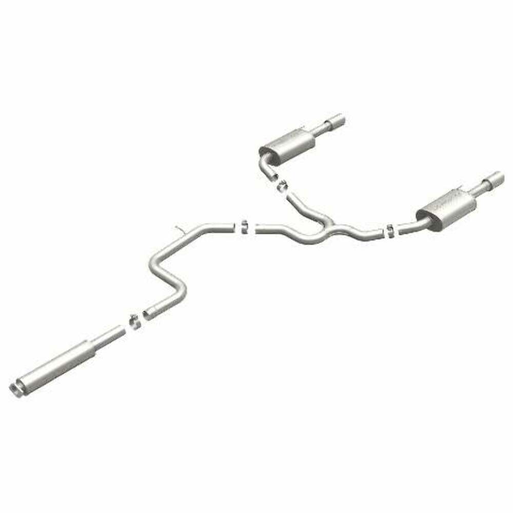2000-2005 Chevrolet Monte Carlo System Street Cat-Back 16729 Magnaflow - Cat Back Exhaust Car Part People